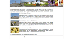 Desktop Screenshot of le-mont-ventoux.fr