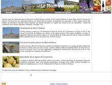 Tablet Screenshot of le-mont-ventoux.fr